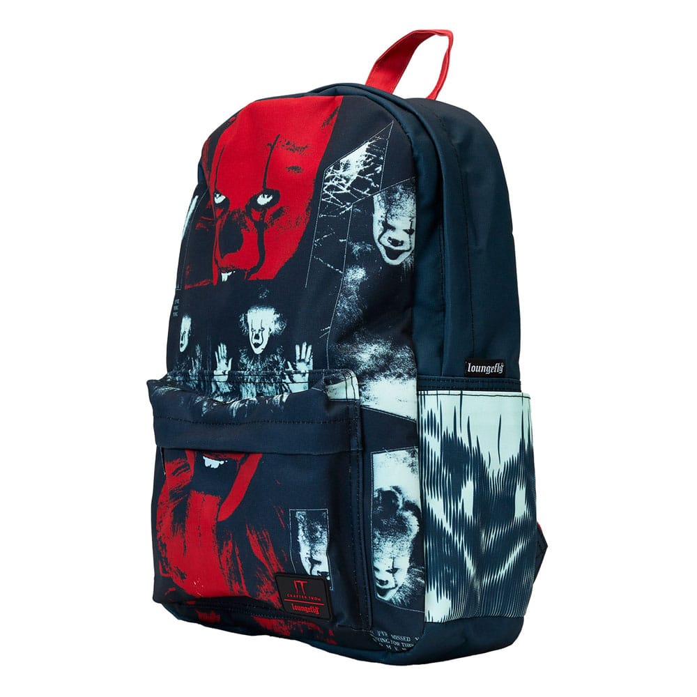 IT by Loungefly Full-Size Backpack Pennywise I Heart Horror