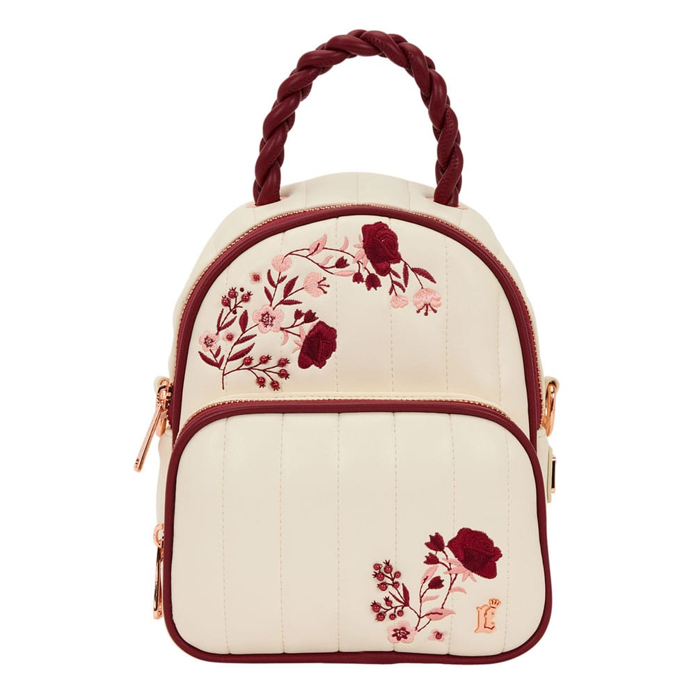 Loungefly Crossbody Bag Ice Cream & Red Floral