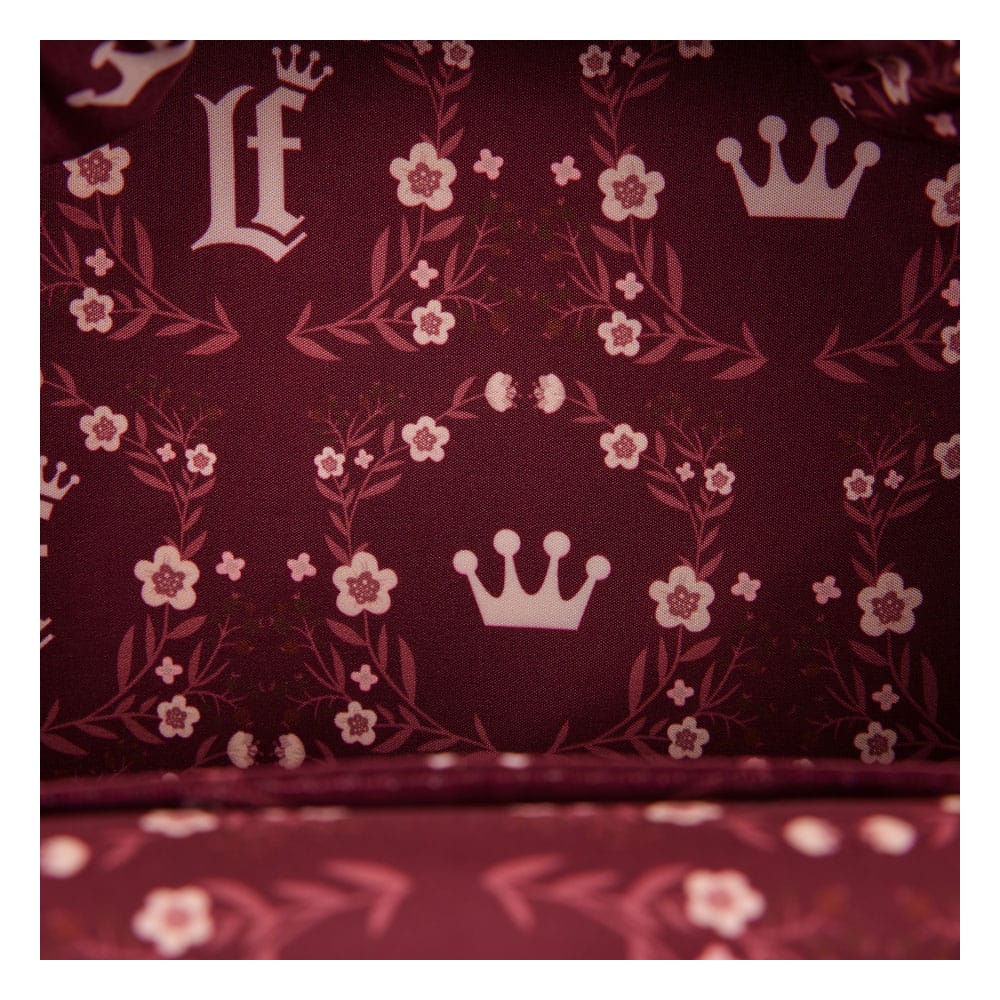 Loungefly Crossbody Bag Ice Cream & Red Floral