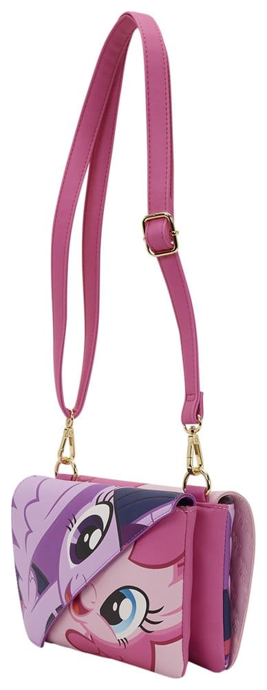 My Little Pony by Loungefly Crossbody Bag Twilight Sparkle & Pinkie Pie