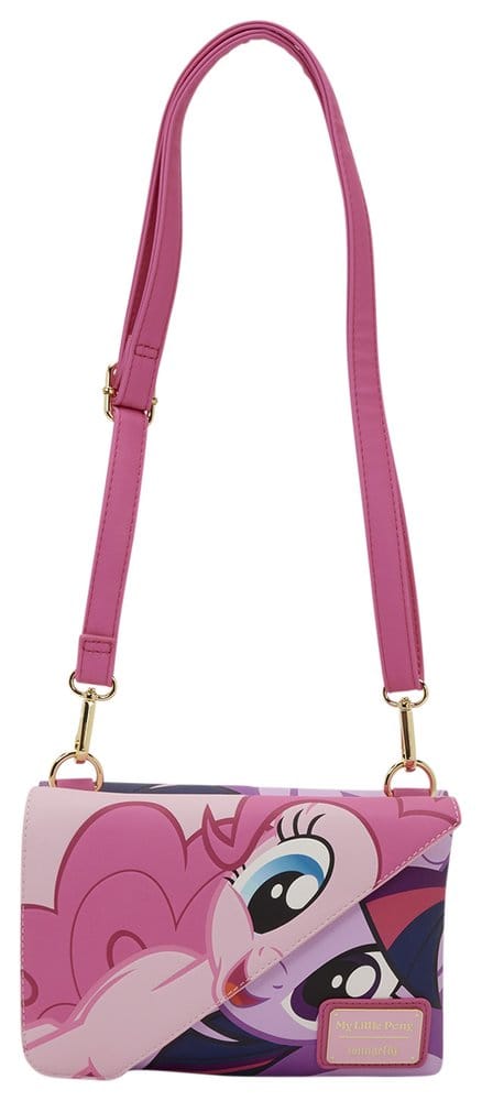 My Little Pony by Loungefly Crossbody Bag Twilight Sparkle & Pinkie Pie