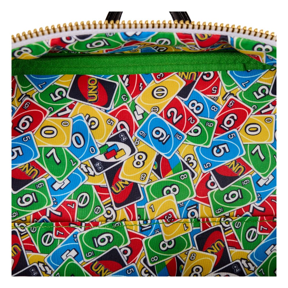 Mattel Classic by Loungefly Mini Backpack UNO Reverse Card