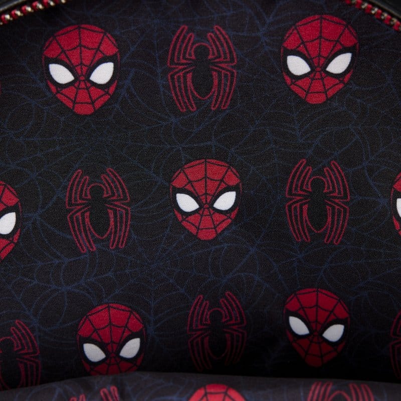 Spider-Man by Loungefly Mini Backpack Spider Web