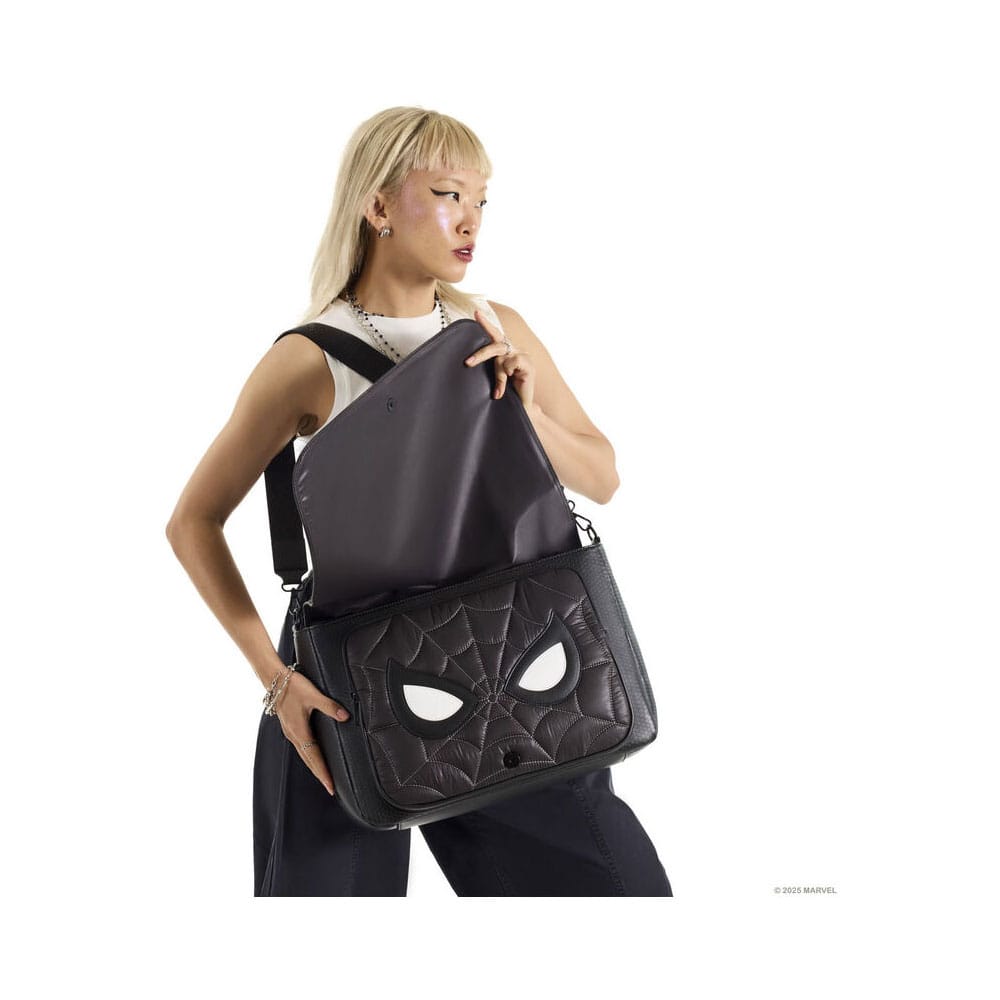 Marvel by Loungefly Crossbody Spider-Man Messenger Bag