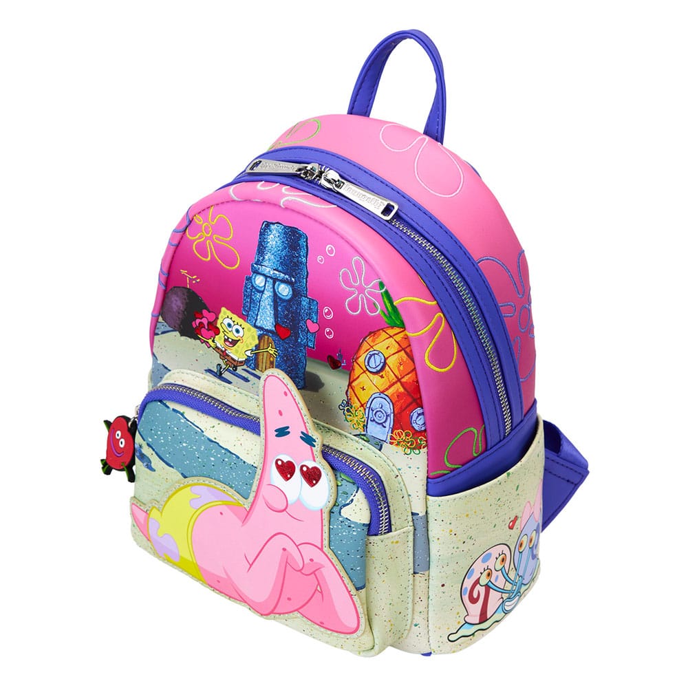 Nickelodeon by Loungefly Mini Backpack Spongebob & Patrick