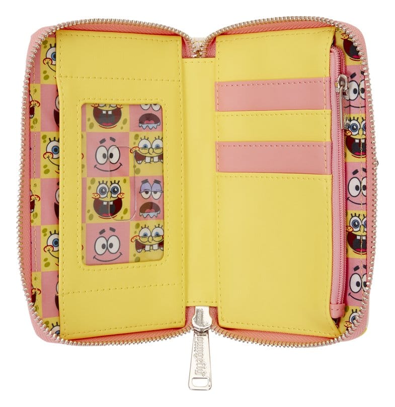 Nickelodeon by Loungefly Wallet Spongebob Squarepants and Patrick Star