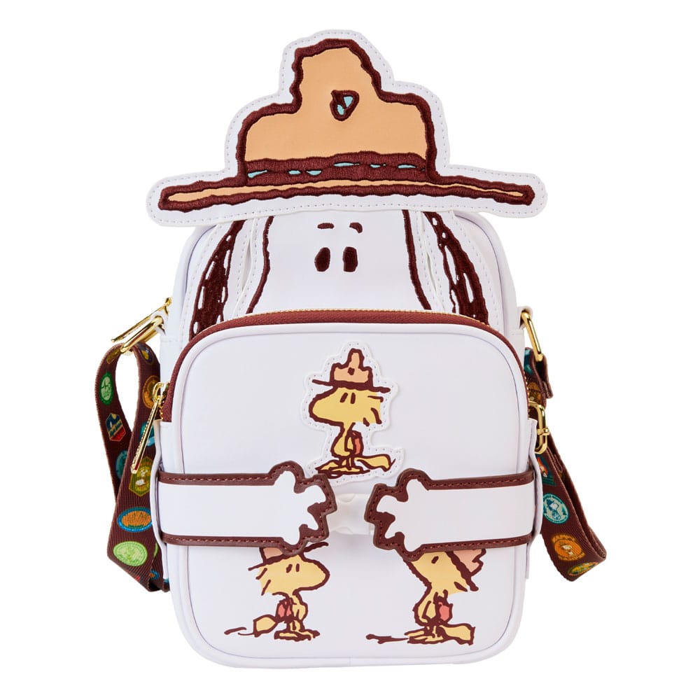 Peanuts by Loungefly Crossbody 50th Anniversary Beagle Scouts