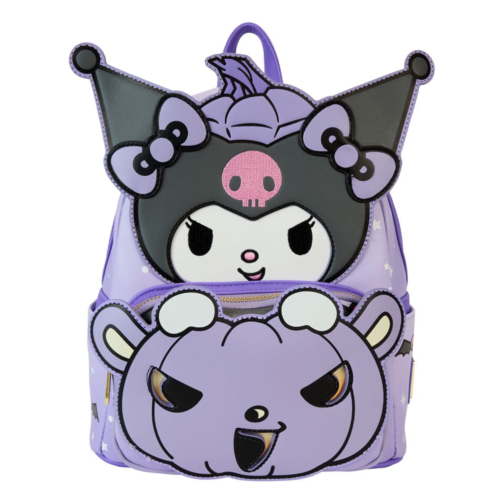 Sanrio by Loungefly Backpack Kuromi Pumpkin