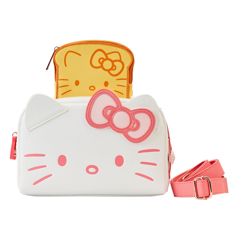 Hello Kitty by Loungefly Crossbody Bag Breakfast Toaster