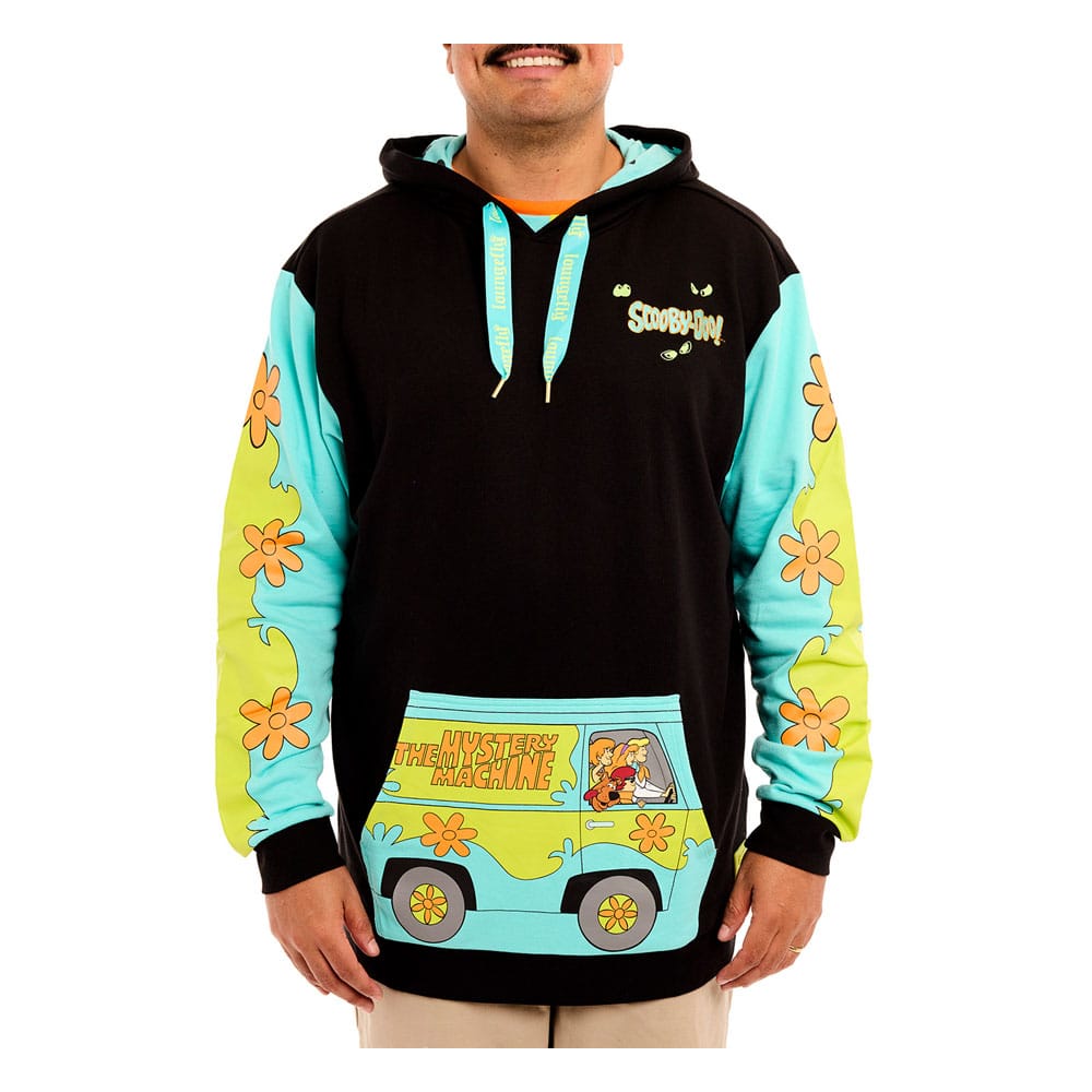 Scooby-Doo by Loungefly hooded jacket Unisex Mystery Machine Size L
