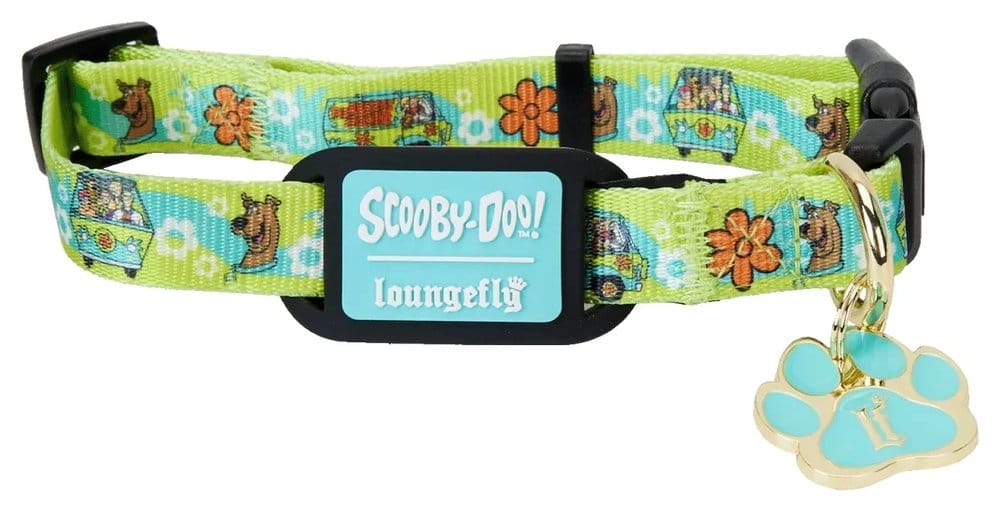 Scooby-Doo by Loungefly Dog Collar Mystery Machine Small