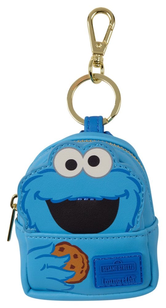 Sesame Street by Loungefly Keychains Mini Backpack Blind Box Assortment (15)