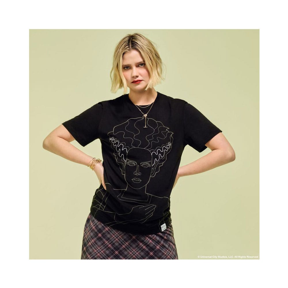 Universal Monsters by Loungefly Tee T-Shirt Unisex Bride of Frankenstein Size XXL