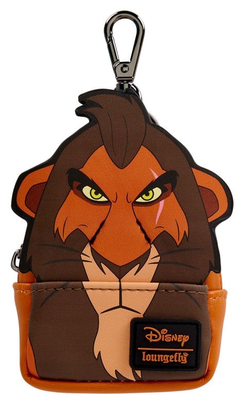 Disney by Loungefly Keychains Mini Backpack Villains Blind Box Assortment (15)