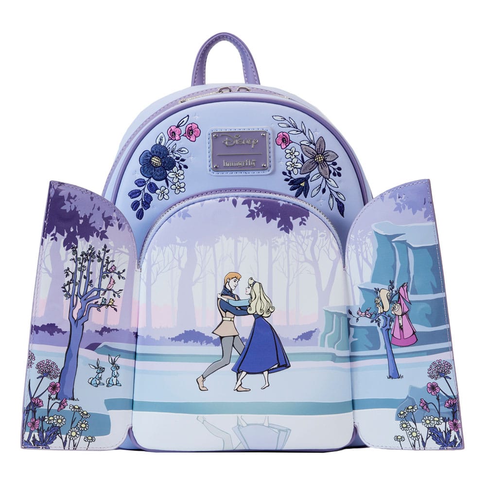 Nightmare before Christmas by Loungefly Mini Backpack Sleeping Beauty 65th Anniversary Scene