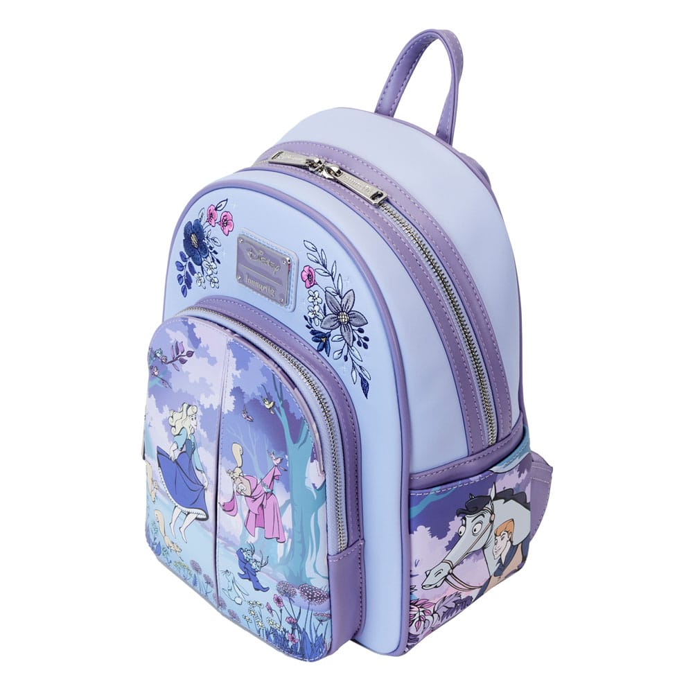 Nightmare before Christmas by Loungefly Mini Backpack Sleeping Beauty 65th Anniversary Scene