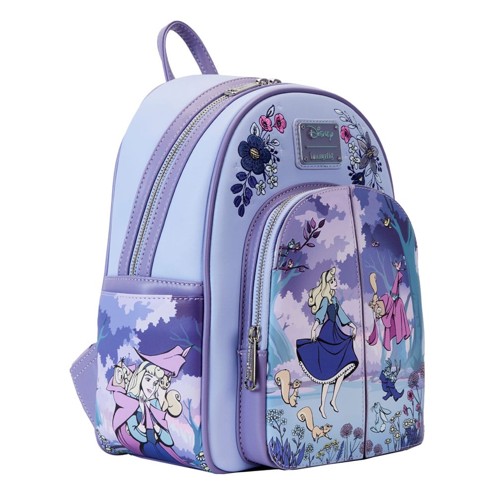 Nightmare before Christmas by Loungefly Mini Backpack Sleeping Beauty 65th Anniversary Scene