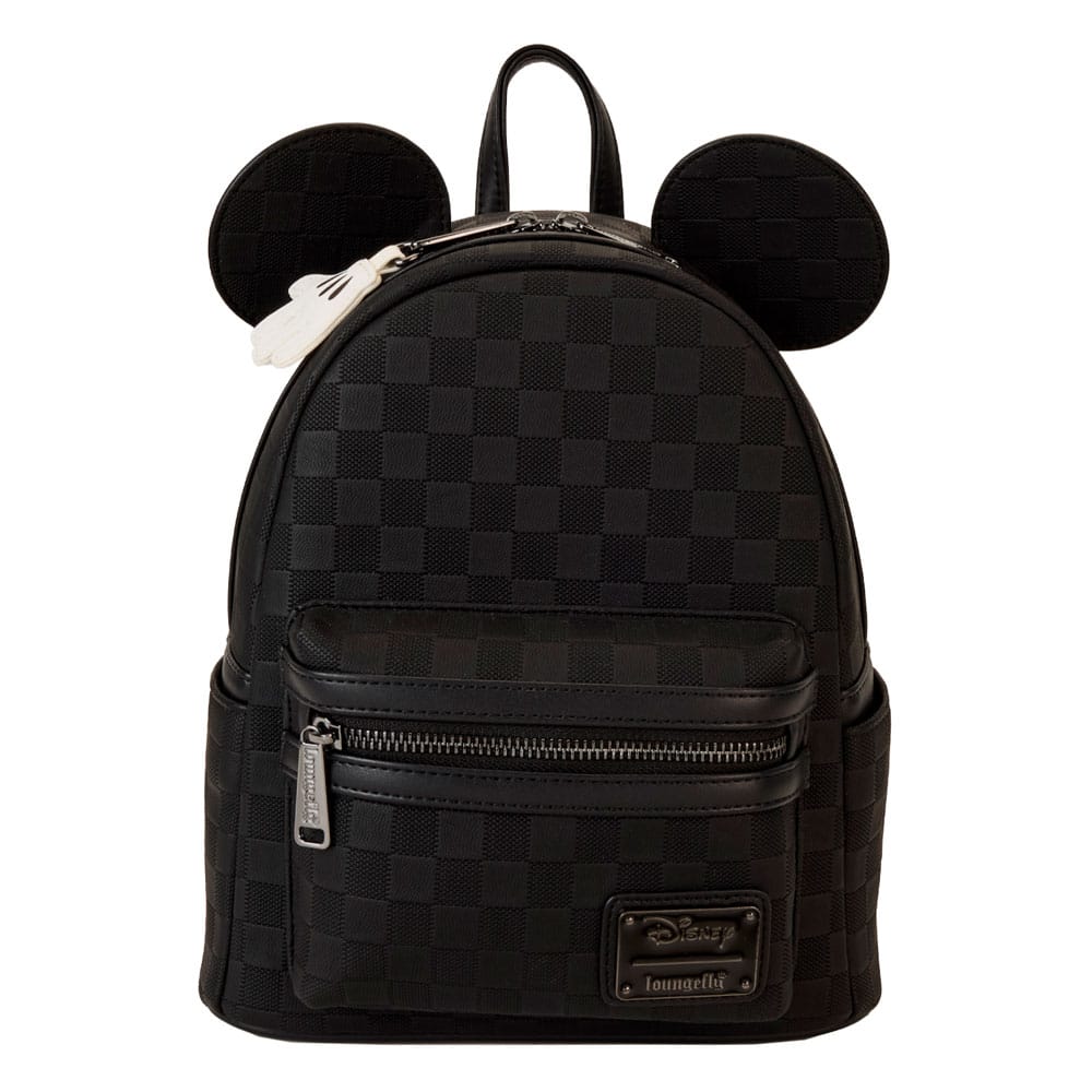 Disney by Loungefly Mini Backpack Mickey Ear Evergreen