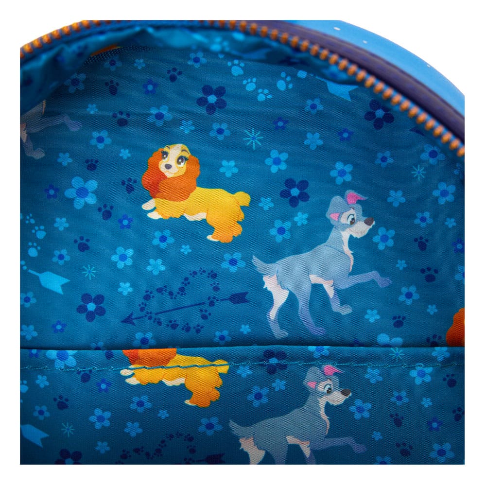 Disney by Loungefly Mini Backpack 70th Anniversary Lady and the Tramp