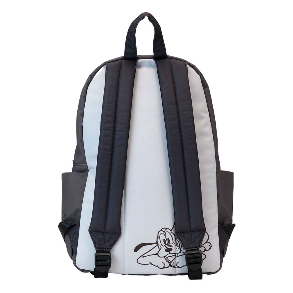 IT by Loungefly Full-Size Nylon Backpack Mickey and Friends Canvas