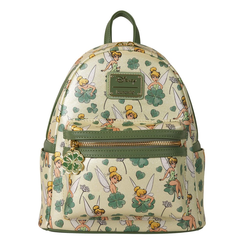 Disney by Loungefly Mini Backpack Tinker Bell 4-Leaf Clover