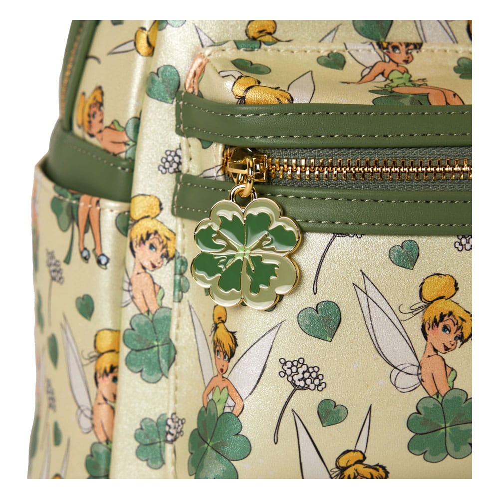 Disney by Loungefly Mini Backpack Tinker Bell 4-Leaf Clover