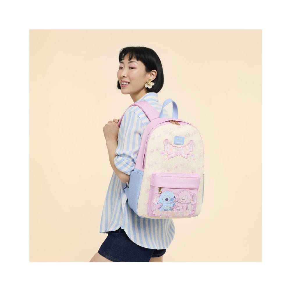 Disney by Loungefly Full-Size Nylon Backpack Lilo & Stitch