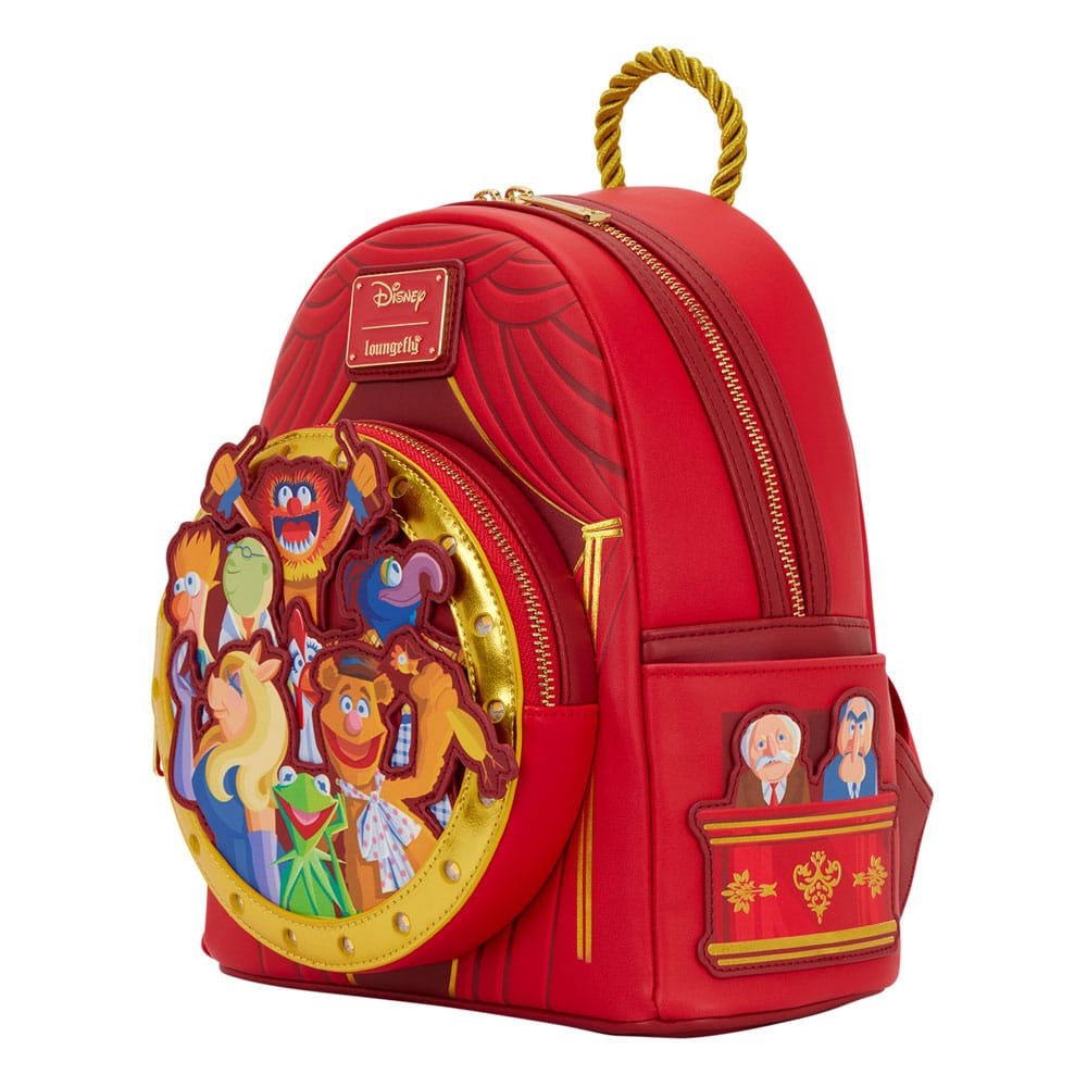 The Muppet Show by Loungefly Mini Backpack Group Cameo
