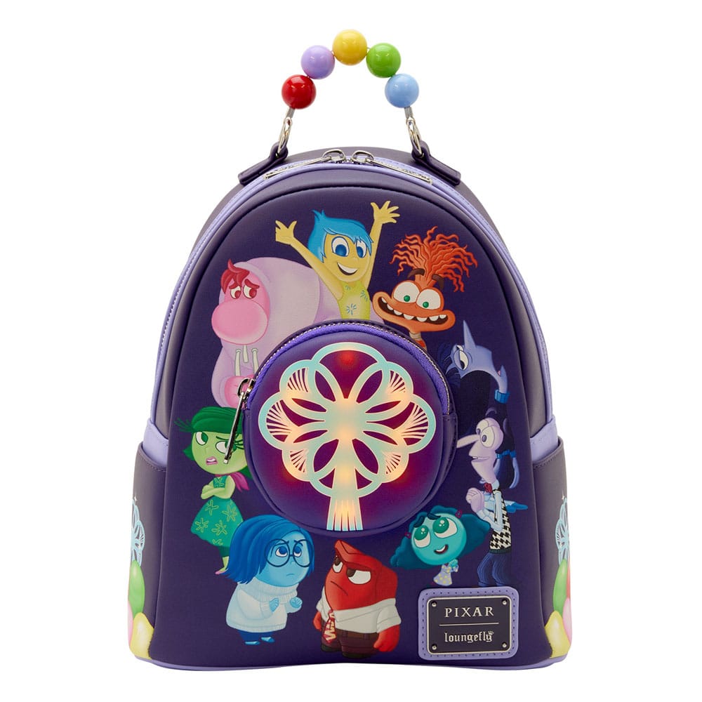 Disney/Pixar by Loungefly Mini Backpack Inside Out 2