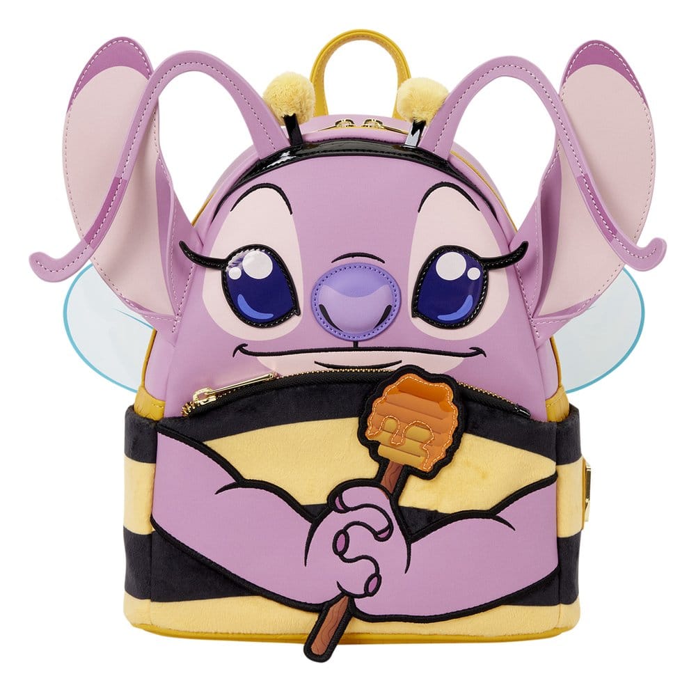 Lilo & Stitch by Loungefly Mini Backpack Angel Bumblebee Costume