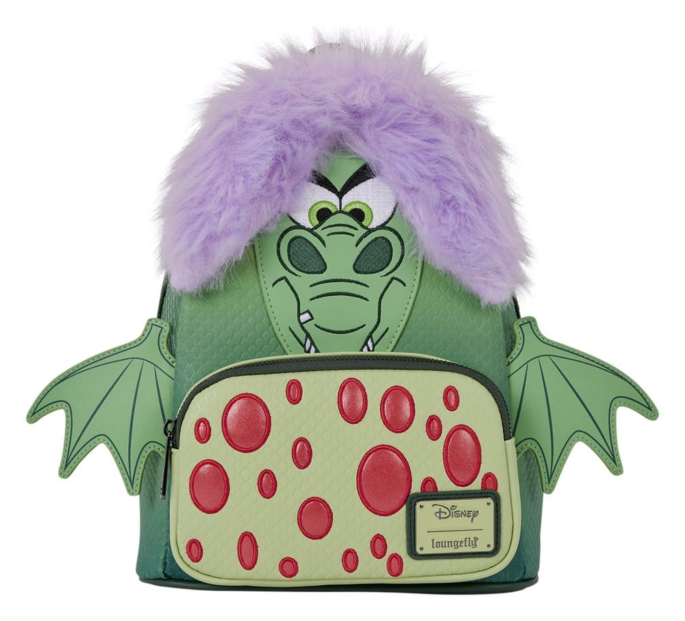 The Sword in the Stone by Loungefly Mini Backpack Madam Mim Dragon