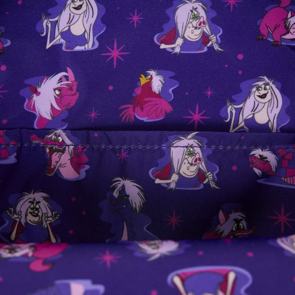 The Sword in the Stone by Loungefly Mini Backpack Madam Mim Dragon