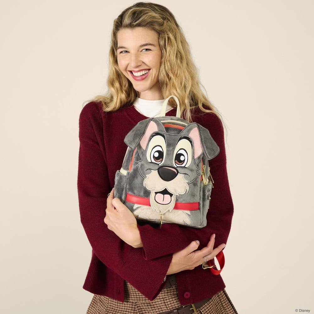 Disney by Loungefly Mini Backpack Lady and the Tramp Tramp