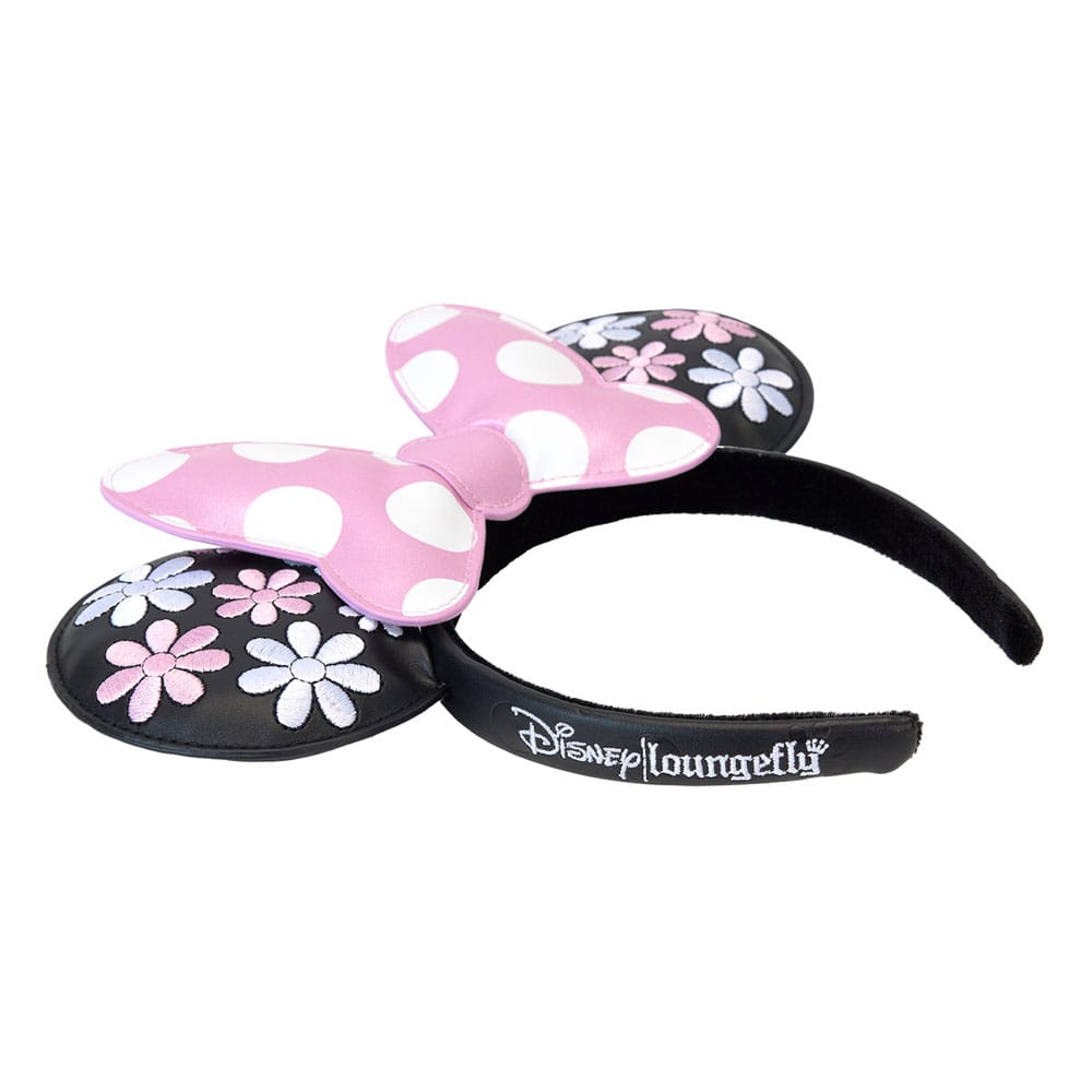 Disney by Loungefly Ears Headband Minnie Floral Rock the Dots