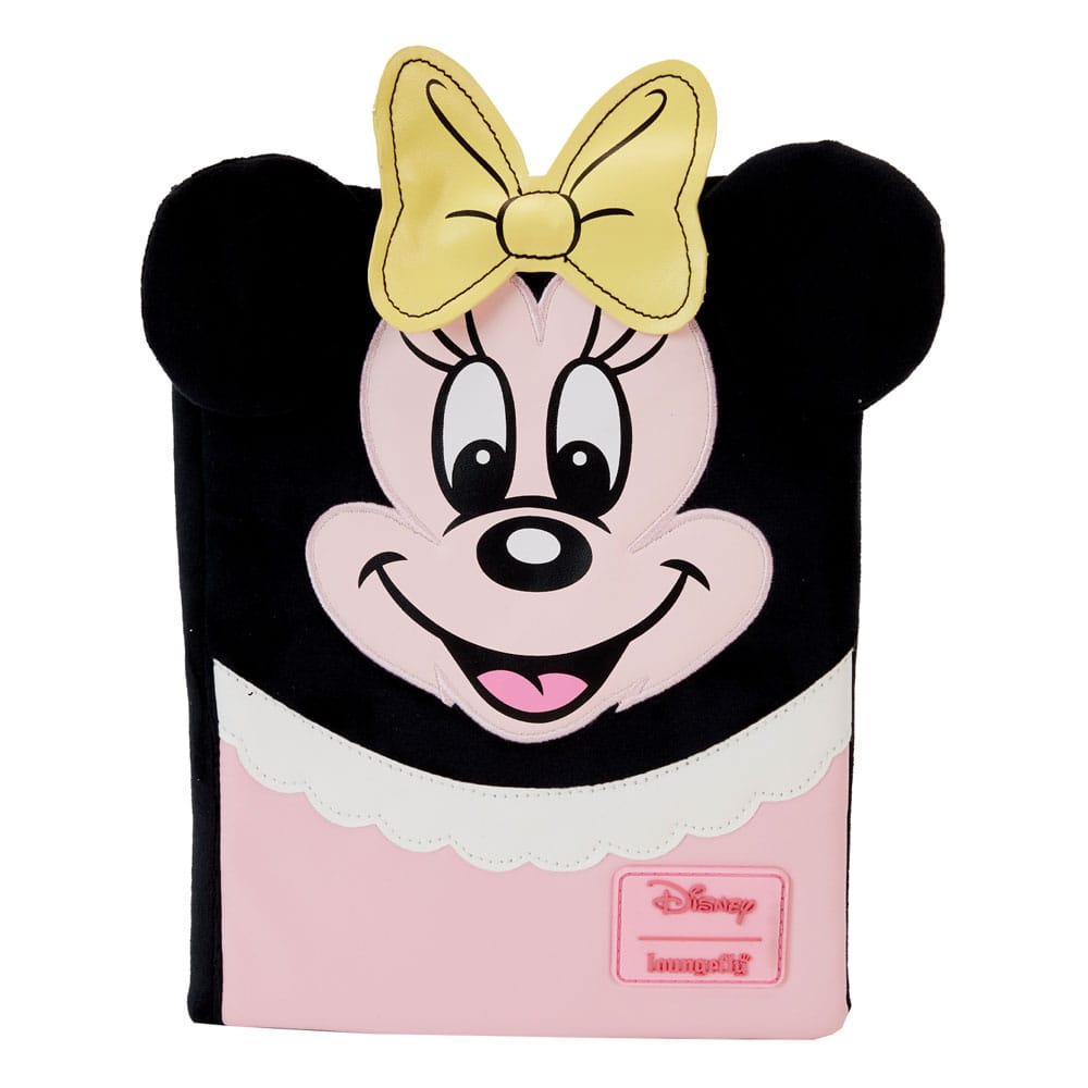 Disney by Loungefly Plush Notebook 100th Anniversary Minnie Cosplay