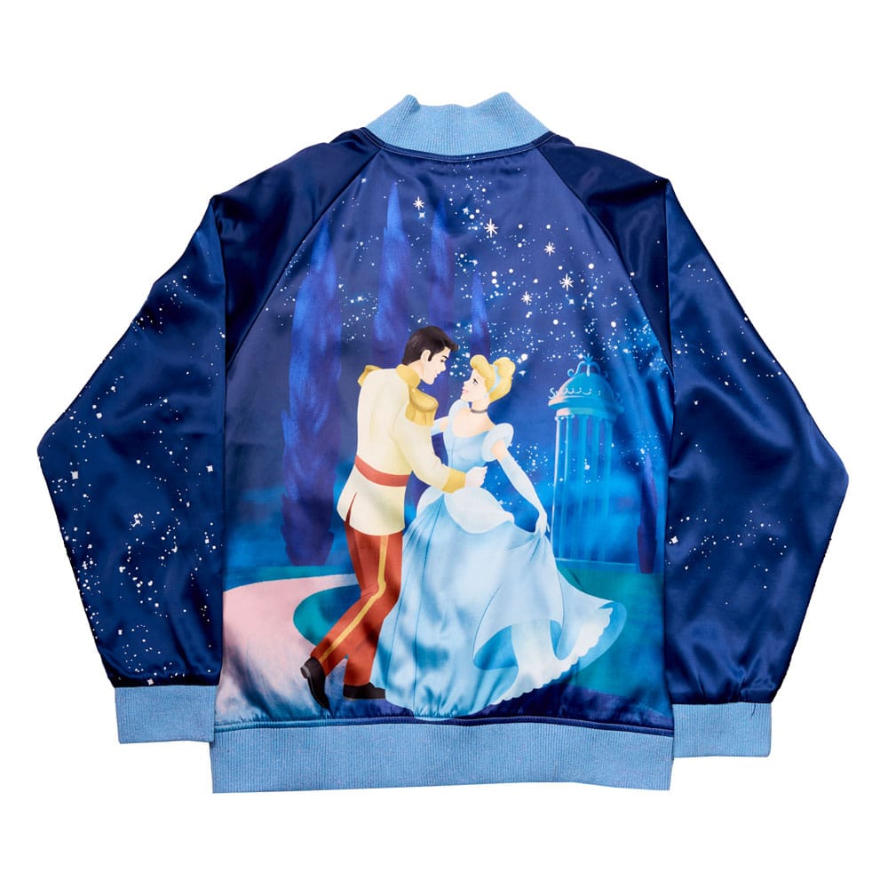 Disney by Loungefly Bomber Jacket Cinderella 75th Anniversary  Size XL