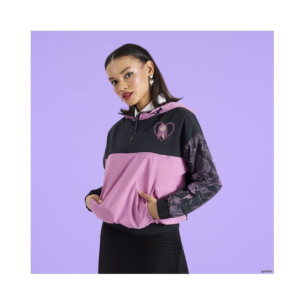 Nightmare before Christmas by Loungefly Windbreaker Jacket Sally Size L