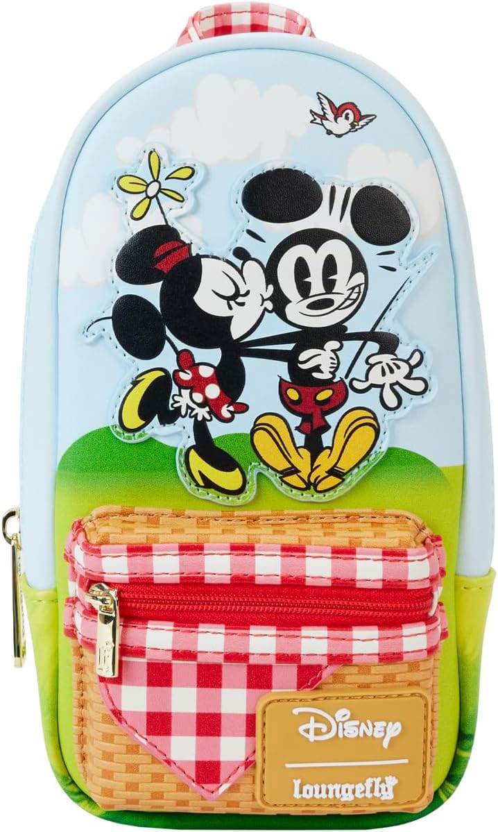 Disney by Loungefly Pencil Case Mickey and friends Picnic
