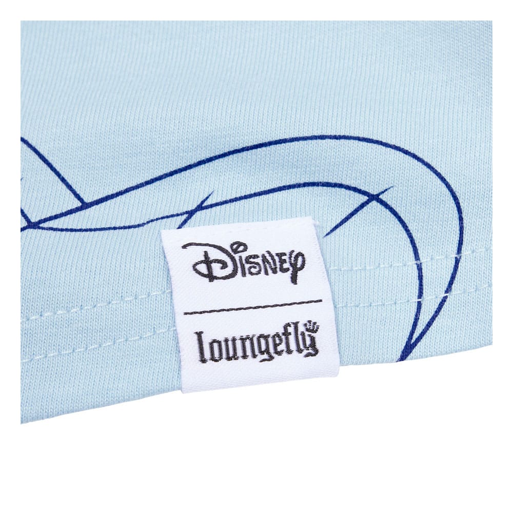 Winnie the Pooh by Loungefly Tee T-Shirt Unisex Eeyore Shirred Raglan Size M