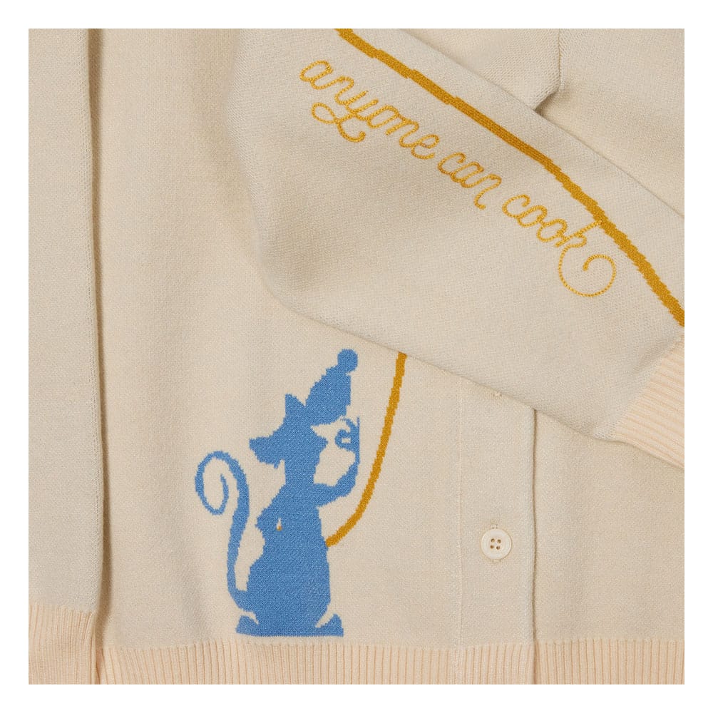 Pixar by Loungefly Cardigan Unisex Ratatouille Collared Size L