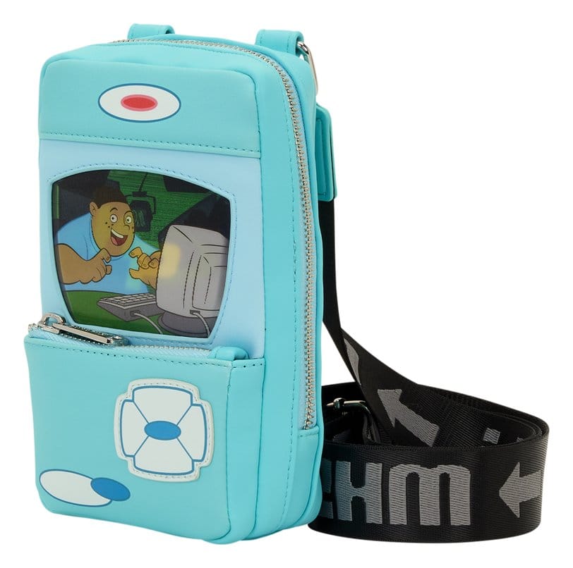 Kim Possible Kimmunicator Sling Crossbody Bag