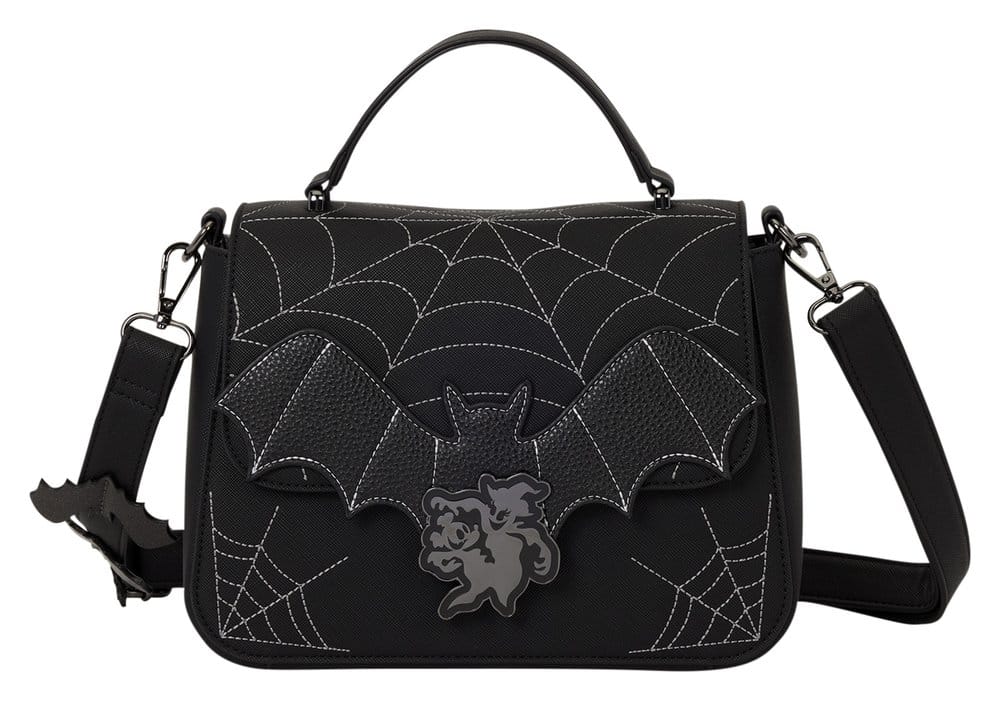 Mickey & Minnie by Loungefly Crossbody Spiderweb and Bats