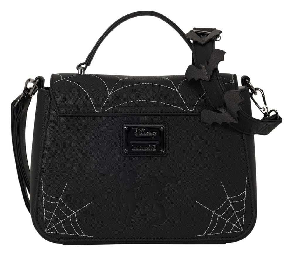 Mickey & Minnie by Loungefly Crossbody Spiderweb and Bats