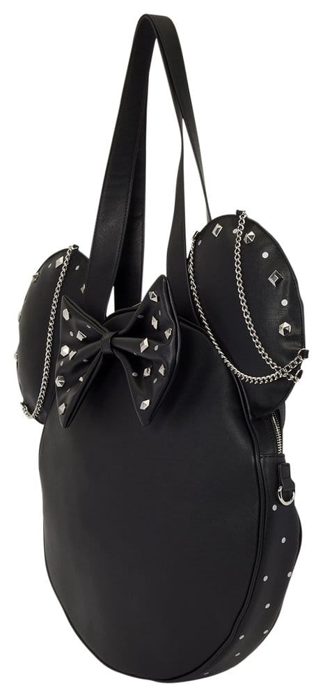 Minnie Mouse by Loungefly Canvas Tote Bag Studs & Chains