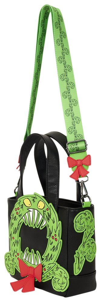 Nightmare before Christmas by Loungefly Crossbody Bag Man-Eating Wreath