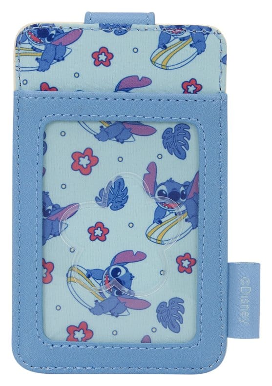 Disney by Loungefly Cardholder Lilo & Stitch Animal Friends Surfing