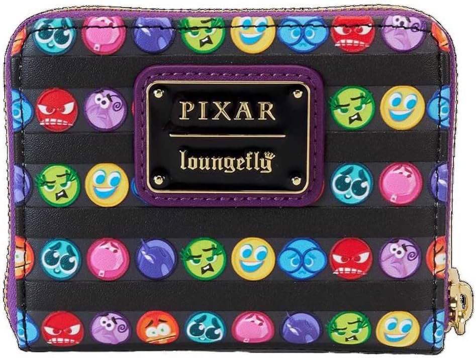 Pixar by Loungefly Wallet Inside Out 2 Core Memories
