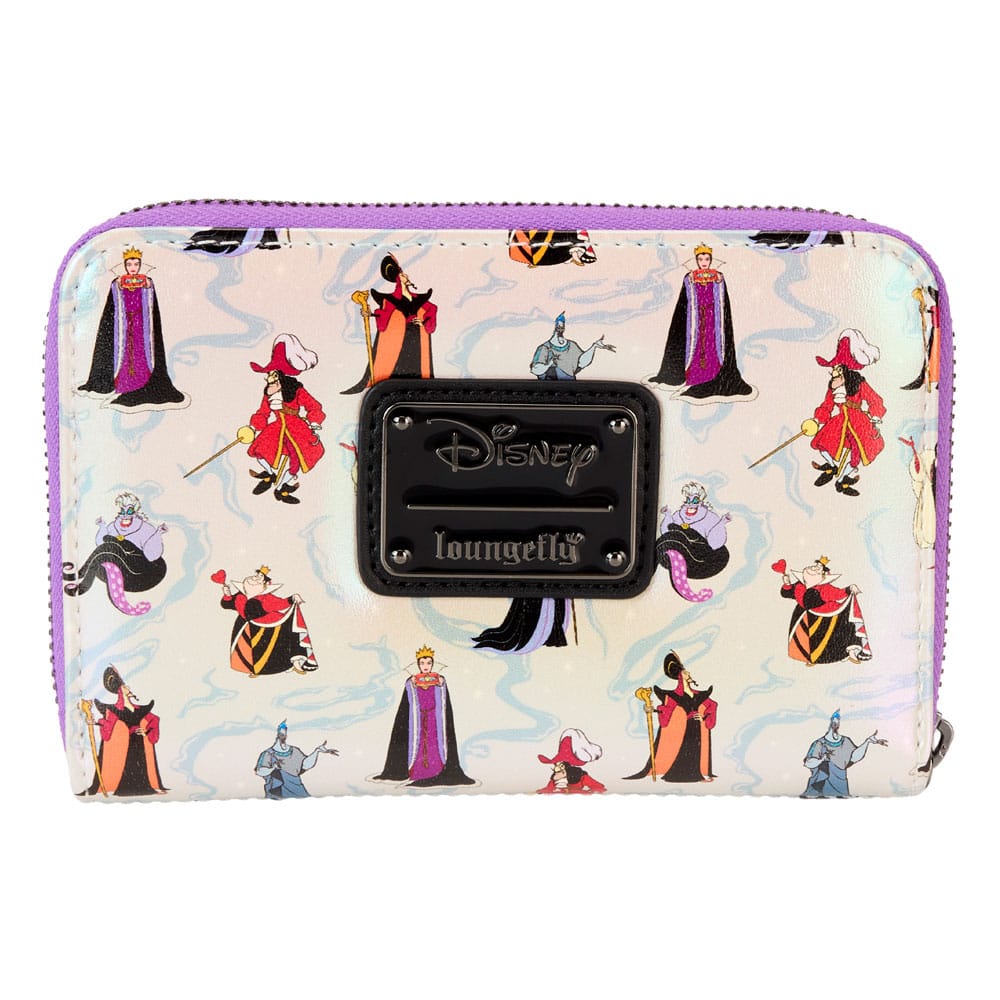 Disney Villains by Loungefly Wallet Iridescent