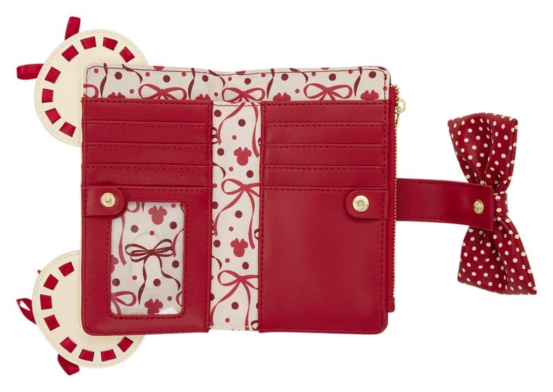 Disney by Loungefly Wallet Minnie Mouse Rock the Dots