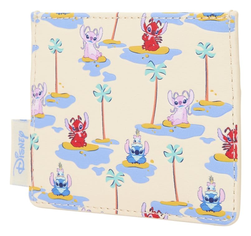 Lilo & Stitch by Loungefly Cardholder Stitch, Angel, & Leroy